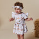 Wild Horses Short Sleeve Organic Dress - Thumbnail 9