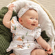 Wild Horses Short Sleeve Organic Dress - Thumbnail 8