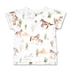 Wild Horses Organic Short Sleeve Top - Thumbnail 2