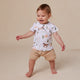 Wild Horses Organic Short Sleeve Top - Thumbnail 3