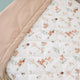 Woodland Tales Organic Cotton Cot Comforter - Thumbnail 2