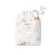 Woodland Tales Organic Bassinet Sheet / Change Pad Cover - Thumbnail 6