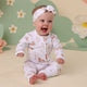 Woodland Tales Organic Snugglesuit Convertible Romper - Thumbnail 10