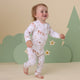 Woodland Tales Organic Snugglesuit Convertible Romper - Thumbnail 11