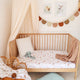 Woodland Tales Organic Fitted Cot Sheet - Thumbnail 4