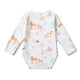 Woodland Tales Long Sleeve Organic Bodysuit - Thumbnail 9