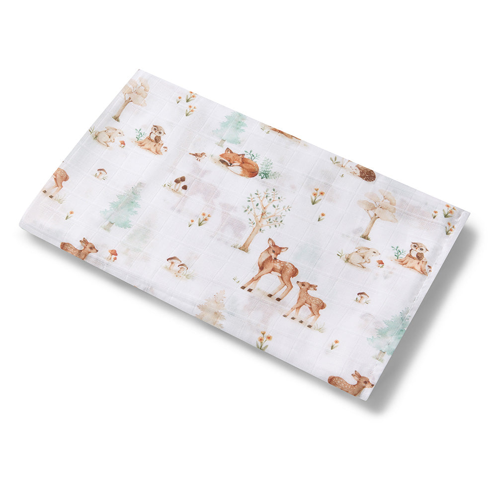 Woodland Tales Organic Muslin Wrap - View 2