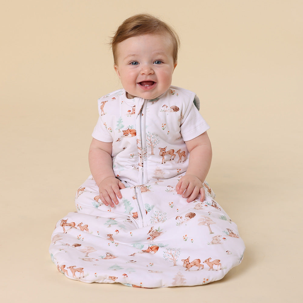 Woodland Tales Organic Sleeping Bag 2.5 TOG - View 6