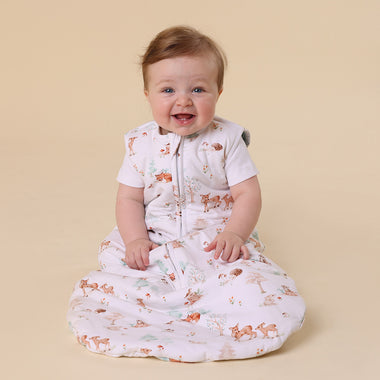 Woodland Tales Organic Sleeping Bag 2.5 TOG | Snuggle Hunny