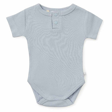 Zen Short Sleeve Organic Bodysuit-Snuggle Hunny